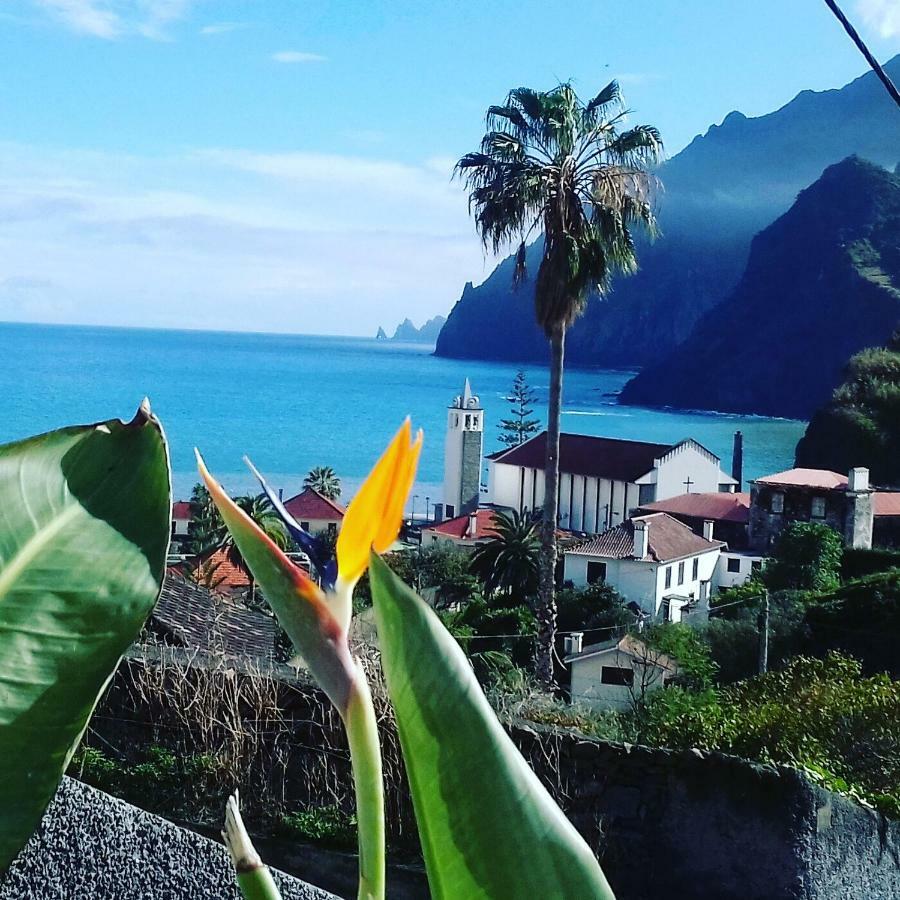 Vivenda Linda Vista Leilighet Porto Da Cruz Eksteriør bilde